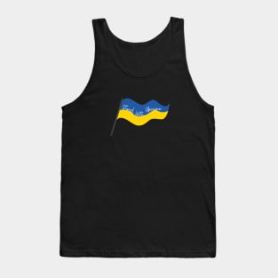 Ukraine Support No War Promote Peace Tank Top